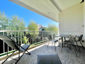 Splendide appartement de 75m2 avec place de parking à Biarritz tout inclus
